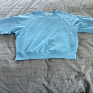 Old Navy Light Blue Crew Neck Sweater